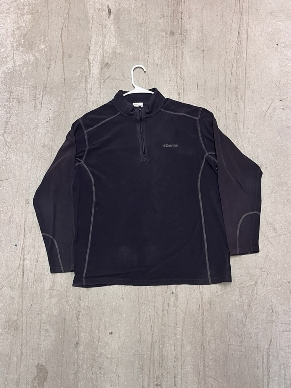 Columbia Kids Black Fleece Pullover
